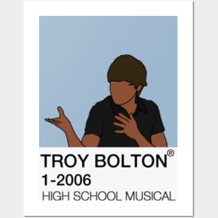 Troy Bolton - HSM Posters and Art